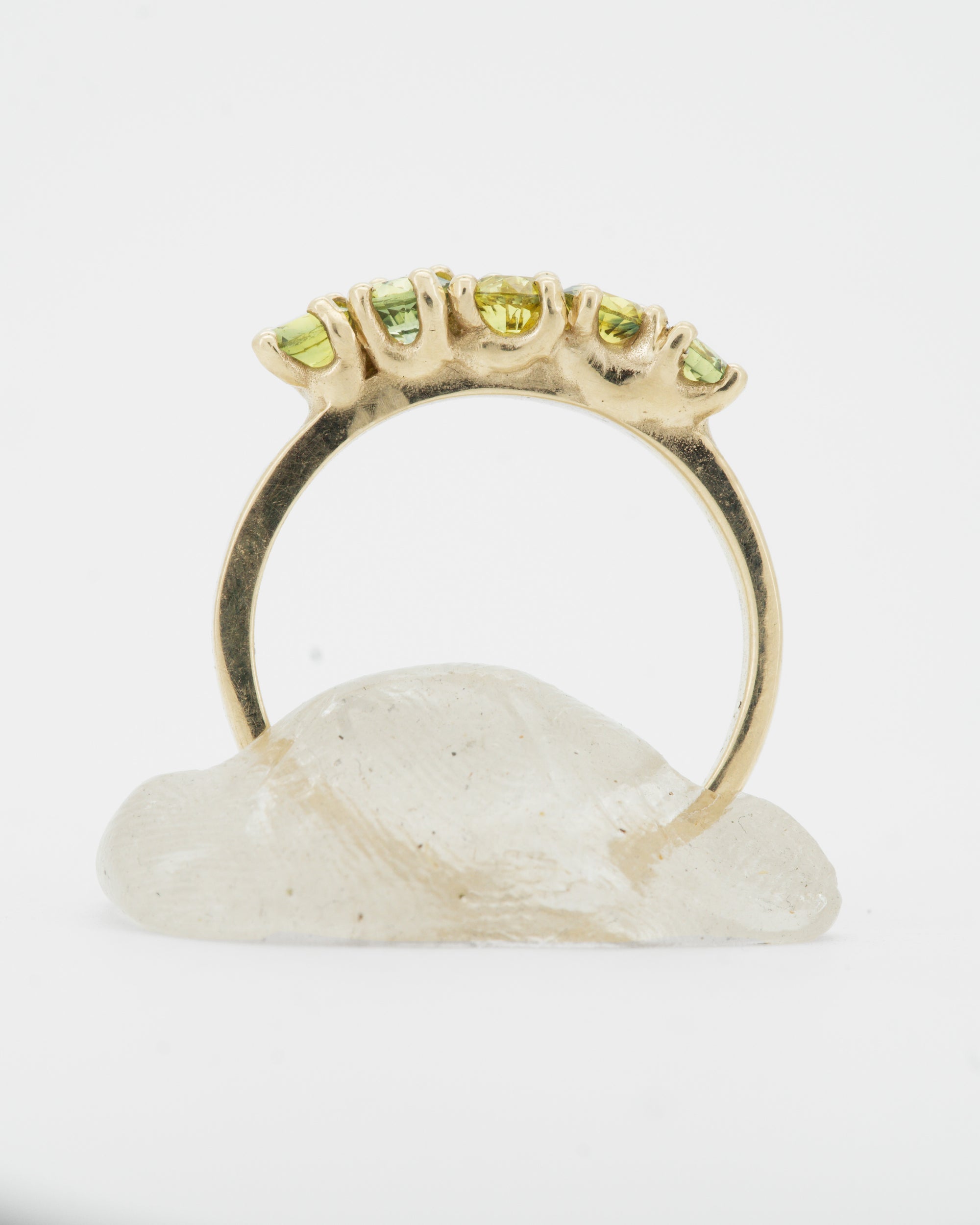 Yellow Sapphires + 9ct Yellow Gold