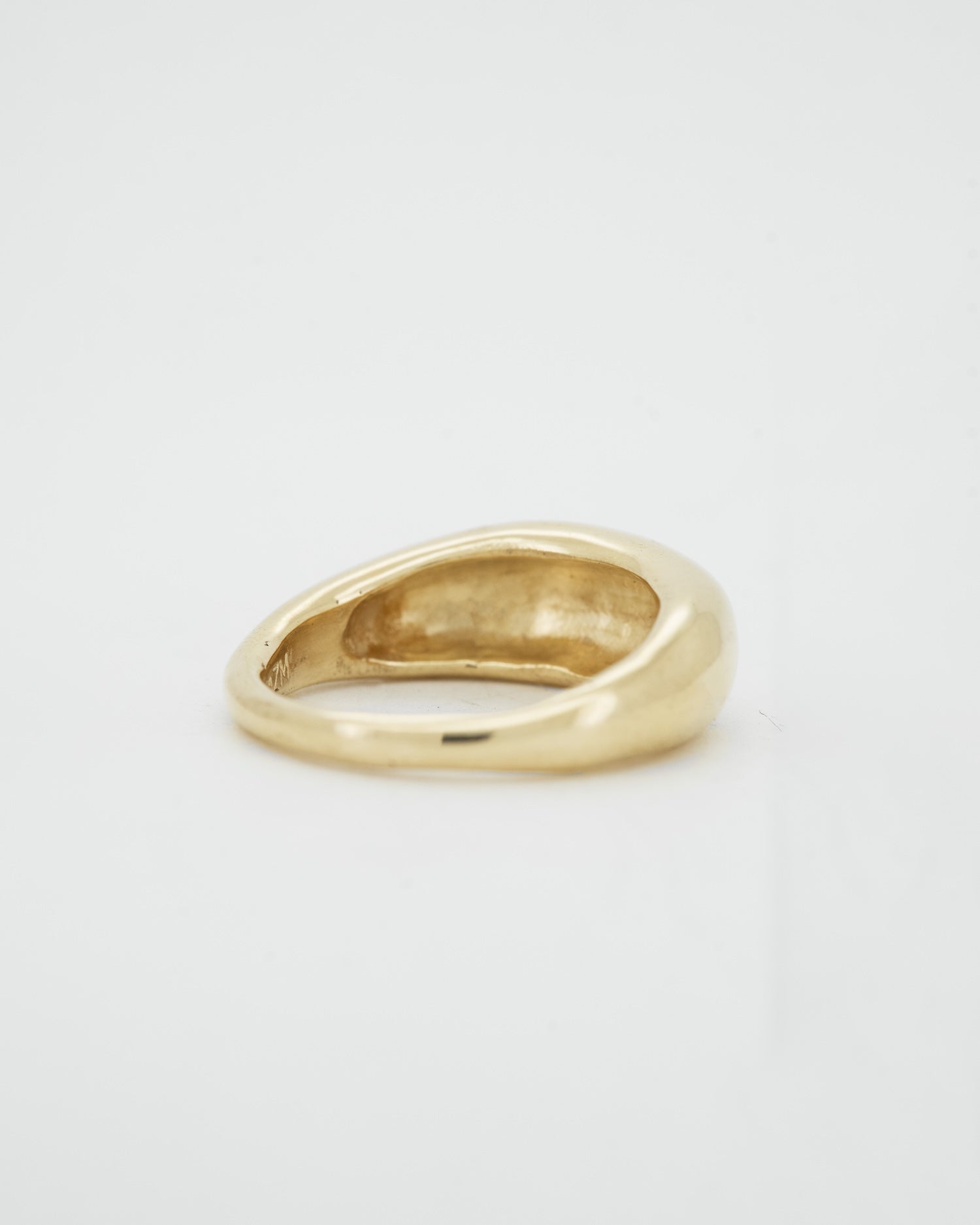 Nuque ring - gold