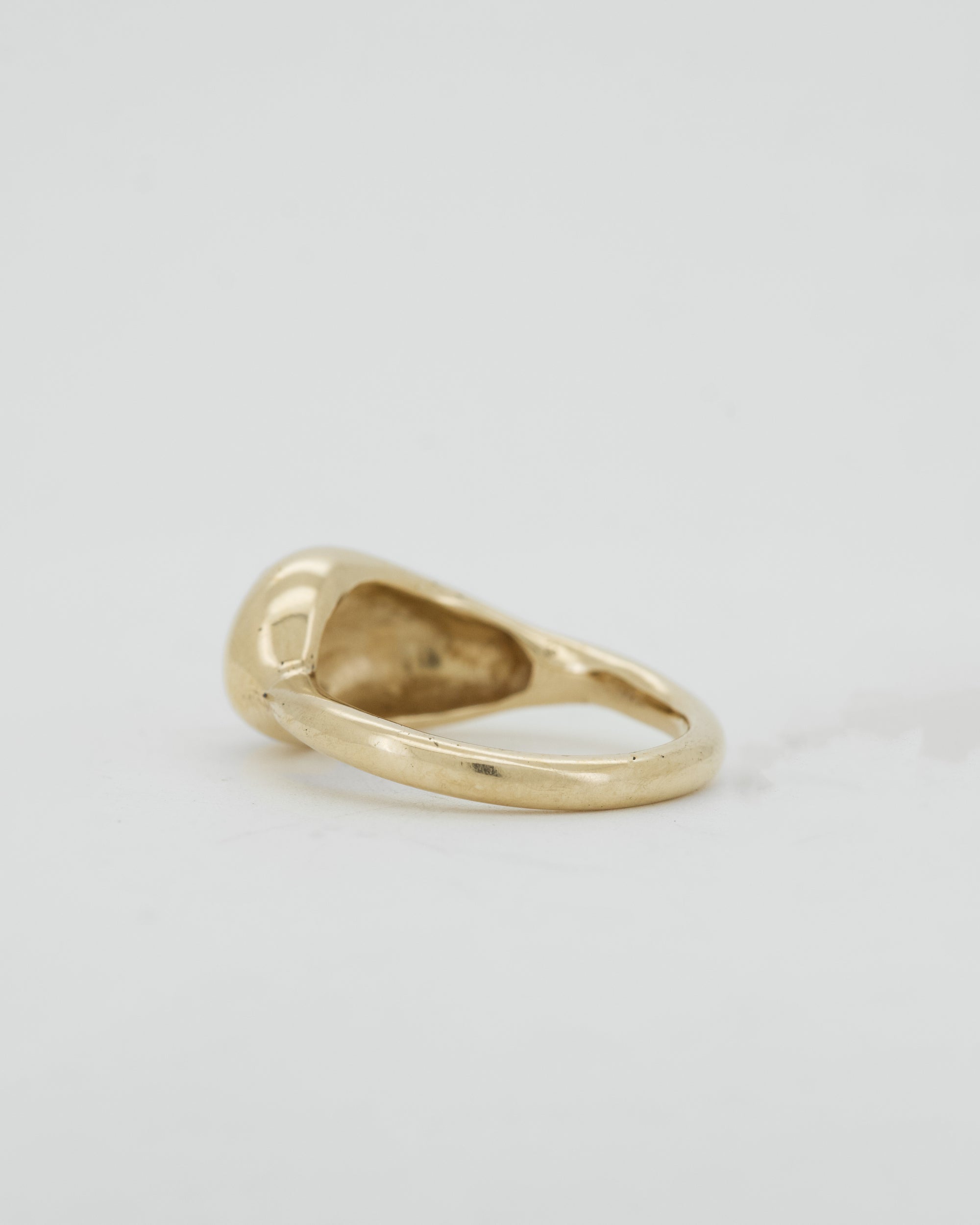 Drip ring - gold