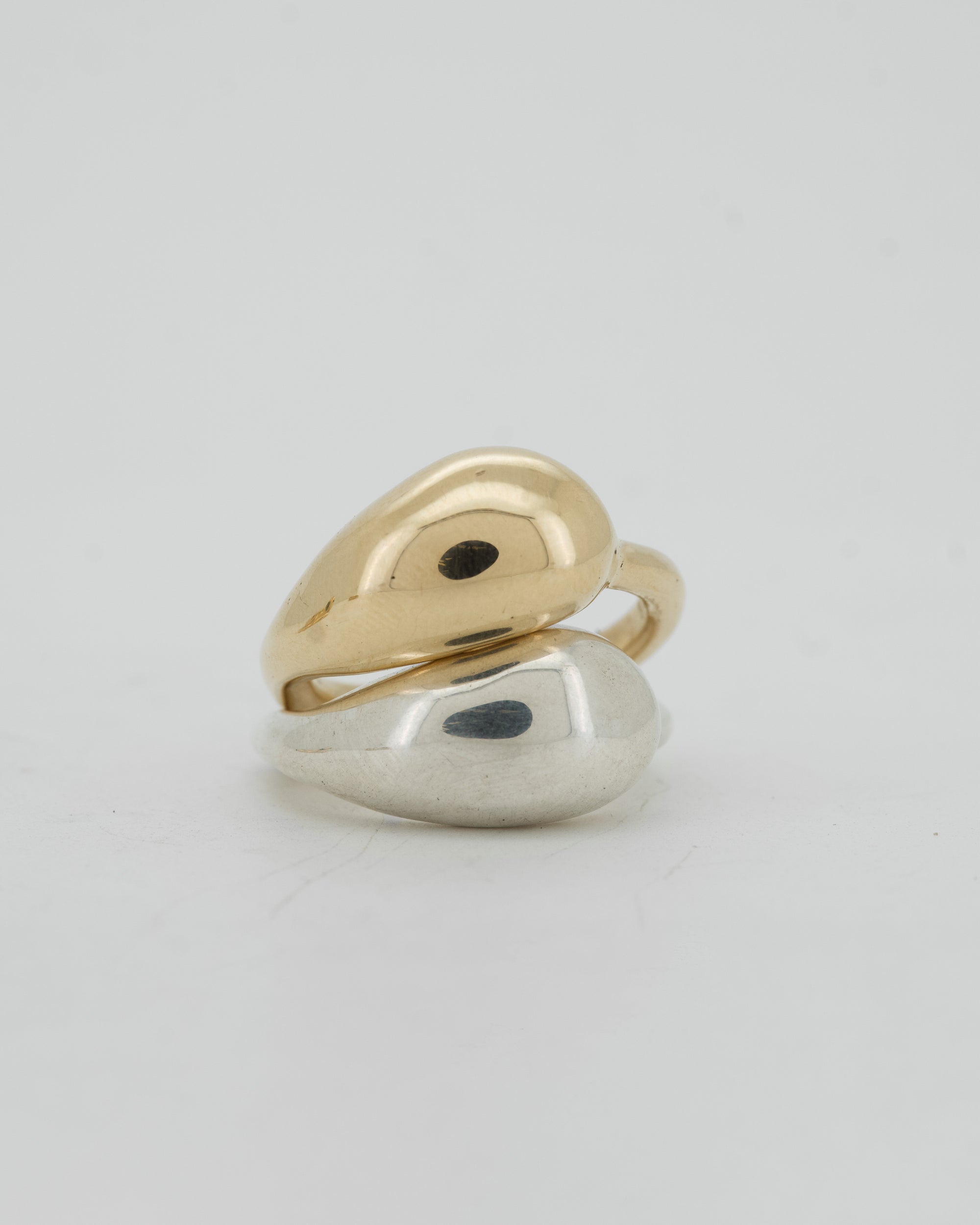 Drip ring - gold