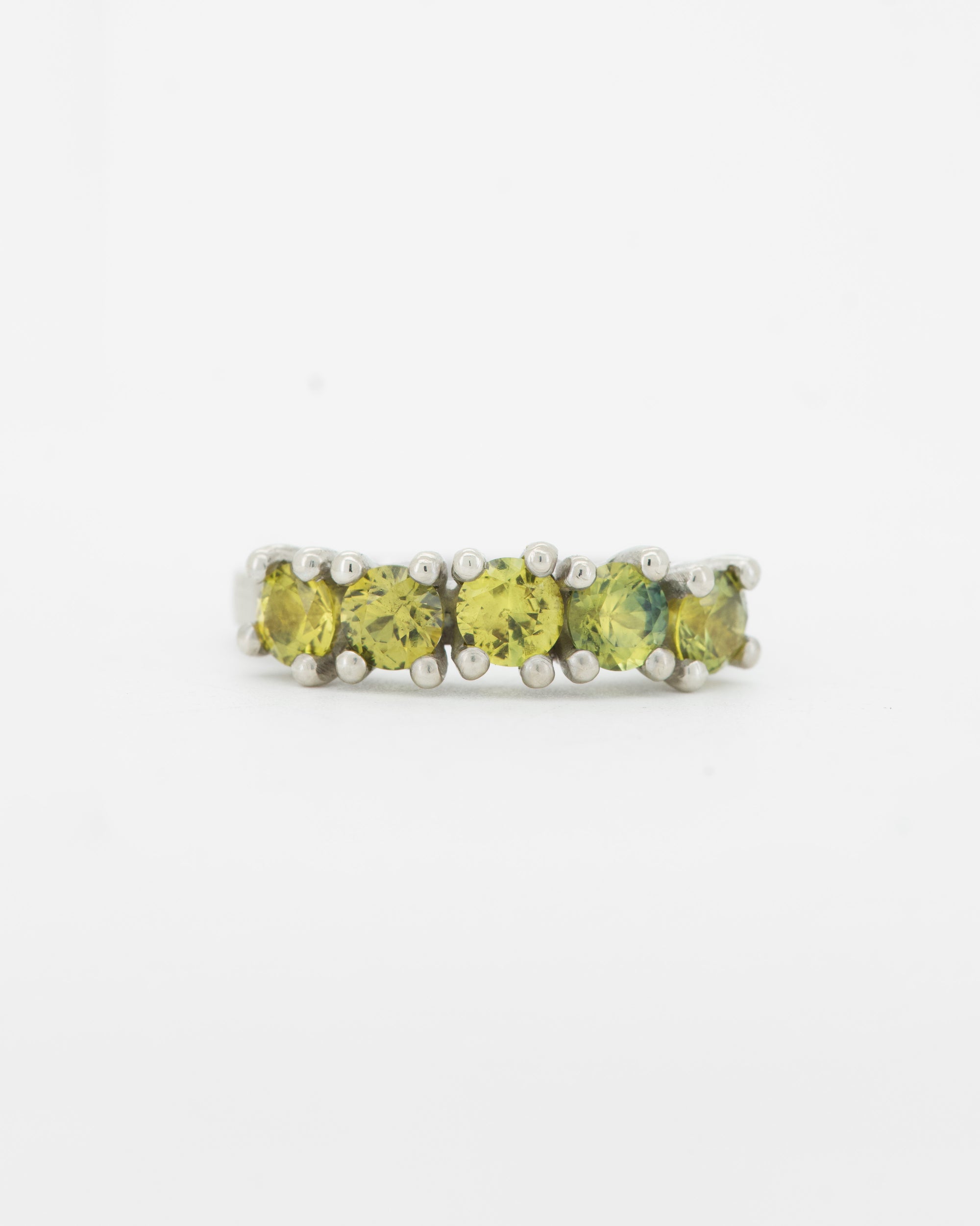 Yellow sapphires +  metal of your choice