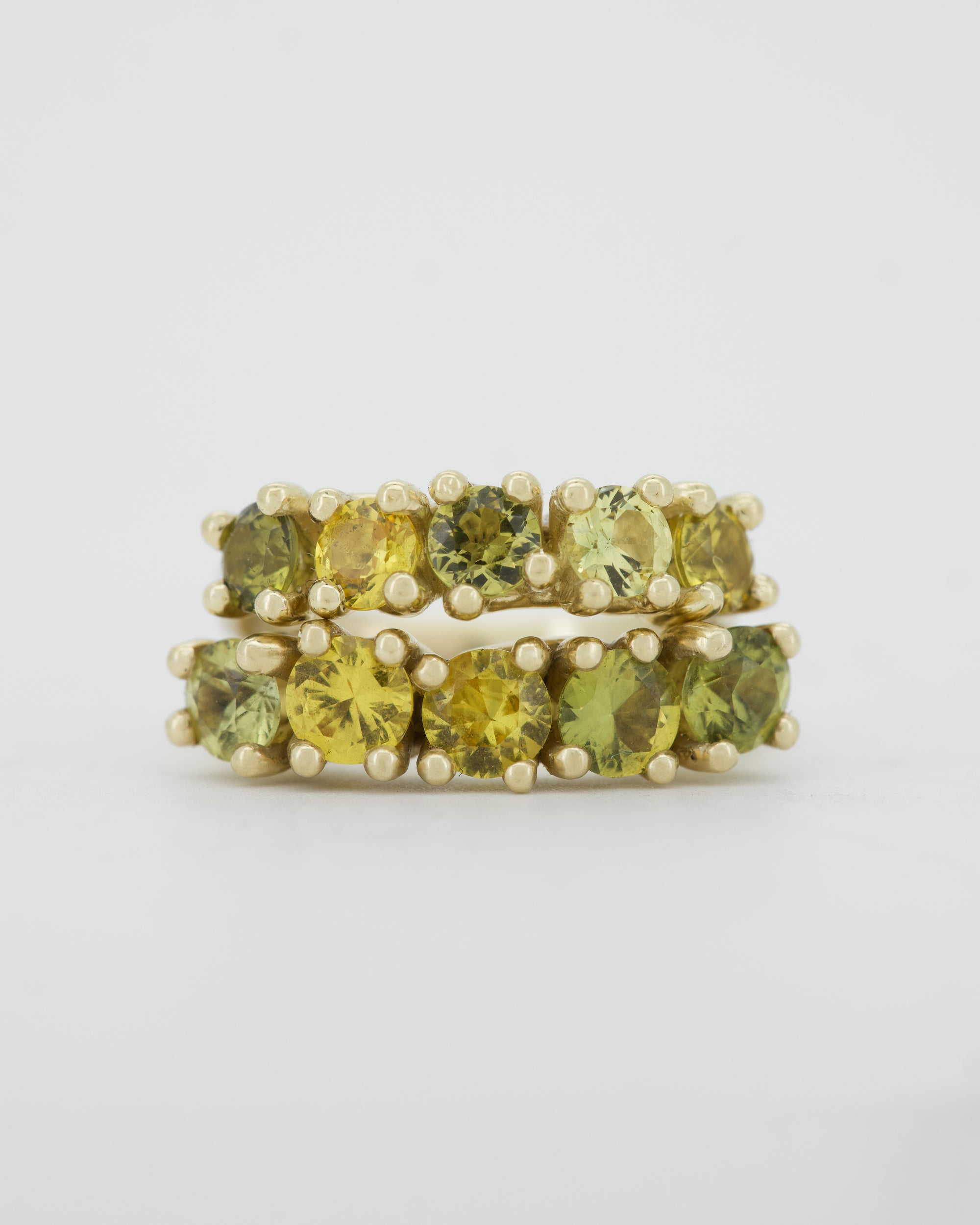 Yellow sapphires +  metal of your choice