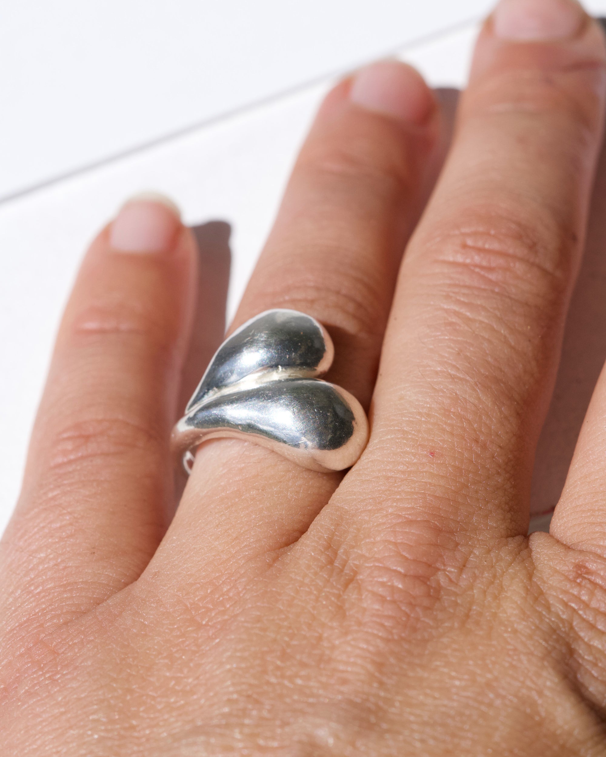 Double Drip ring- ready-to-send