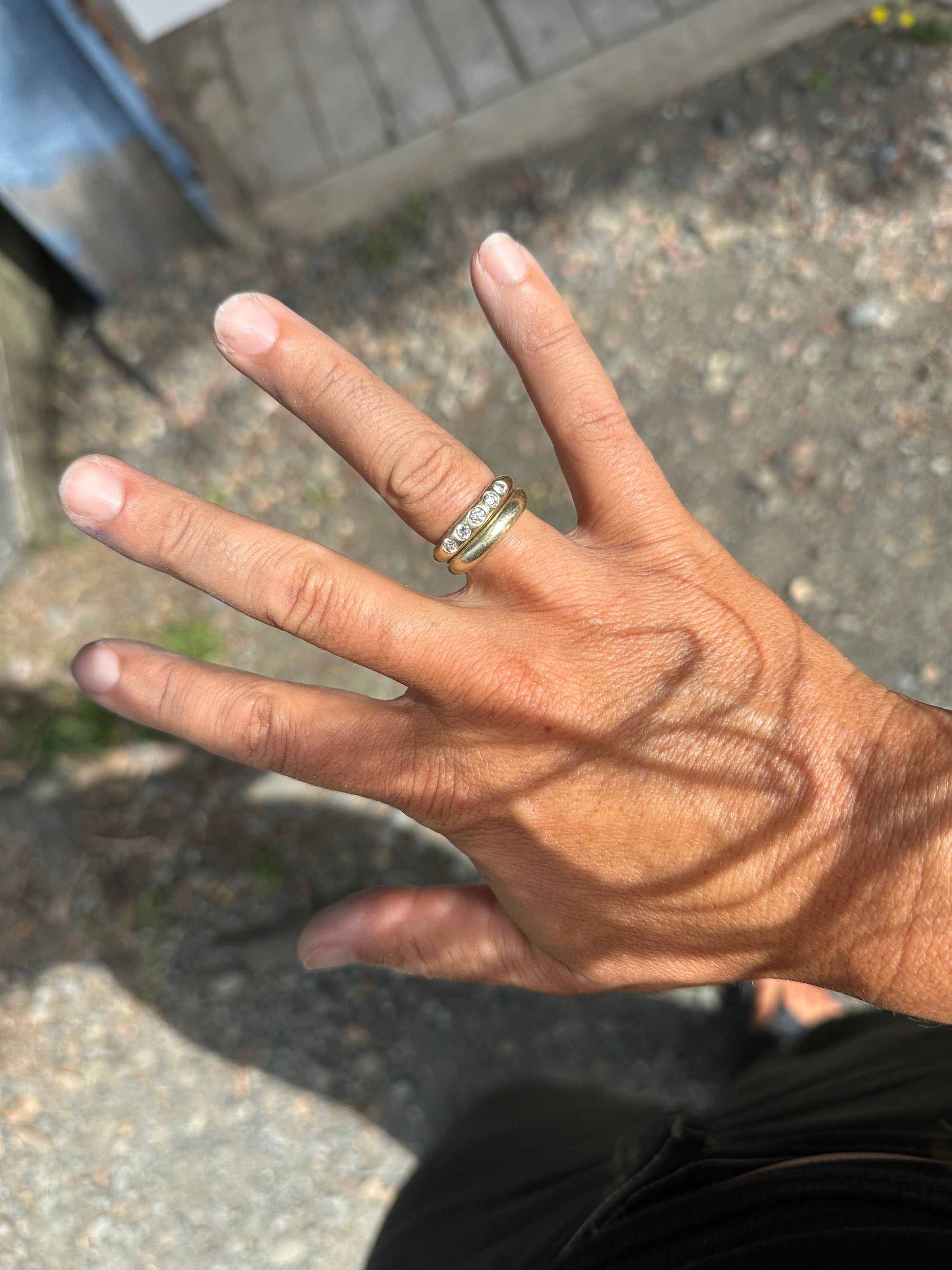 Slender Nuque + diamonds