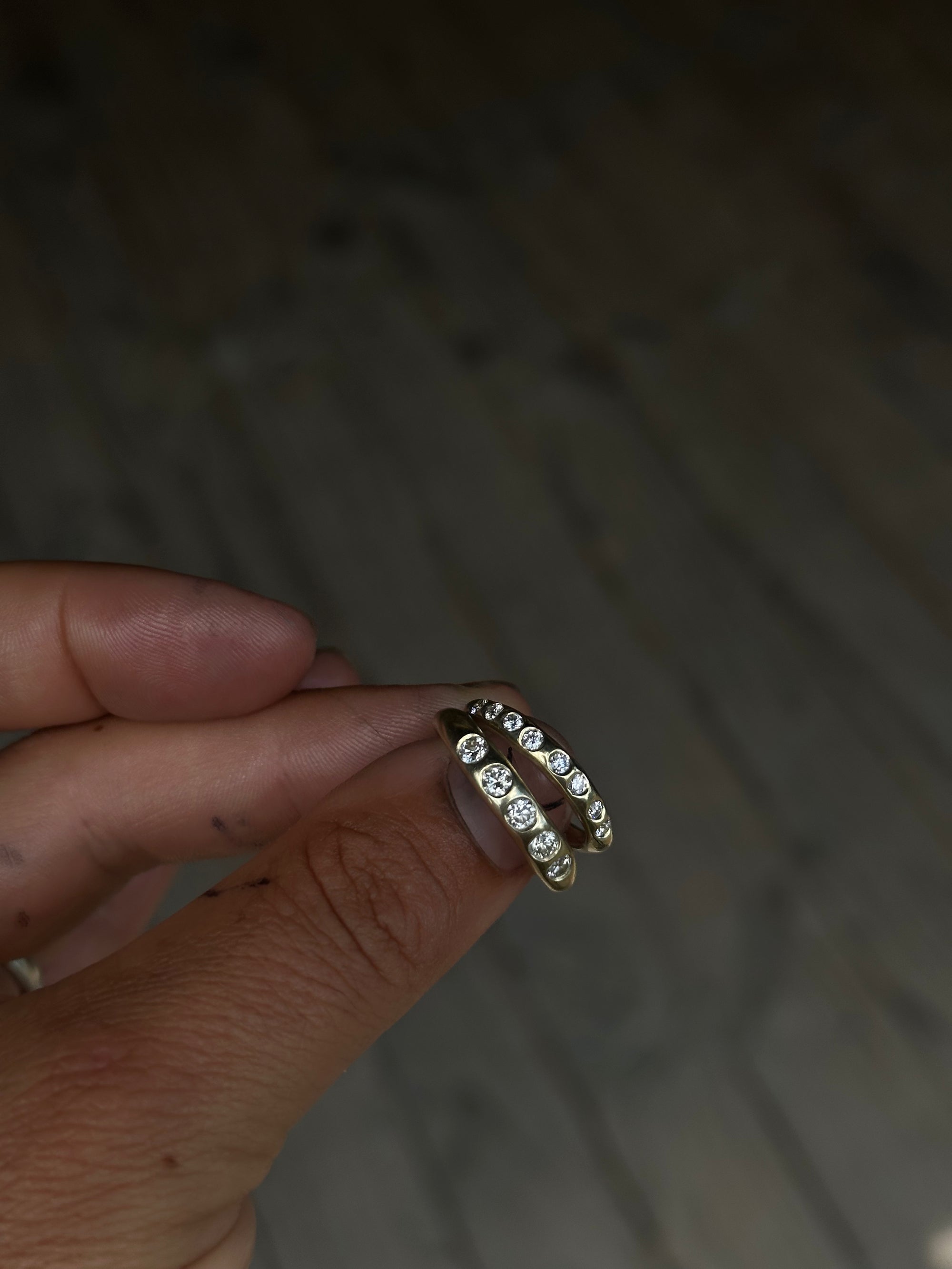 Slender Slender Nuque + diamonds