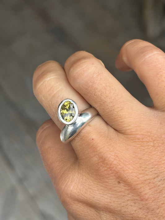 Nuque + Zircon - yellow