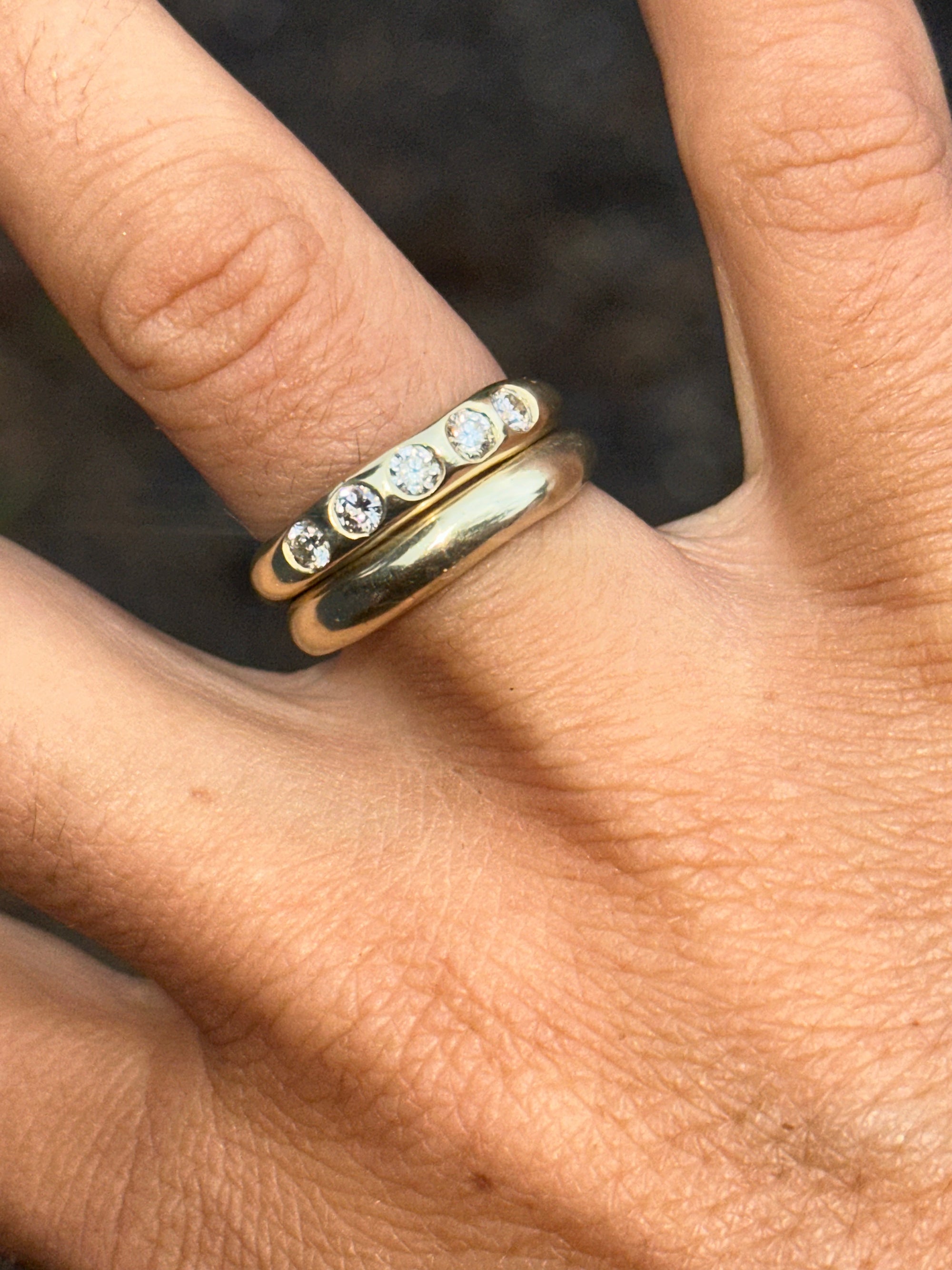 Slender Nuque + diamonds