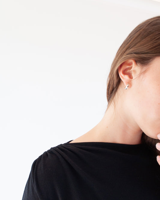 mini mini slate hoops